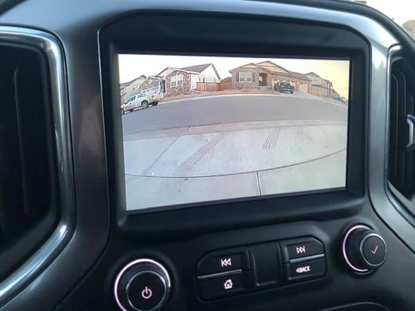 2020 Chevy Silverado Front Camera