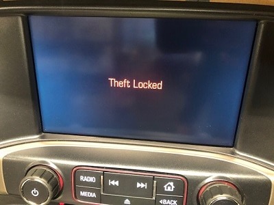 GM Programming Services - Theft Locked Removal