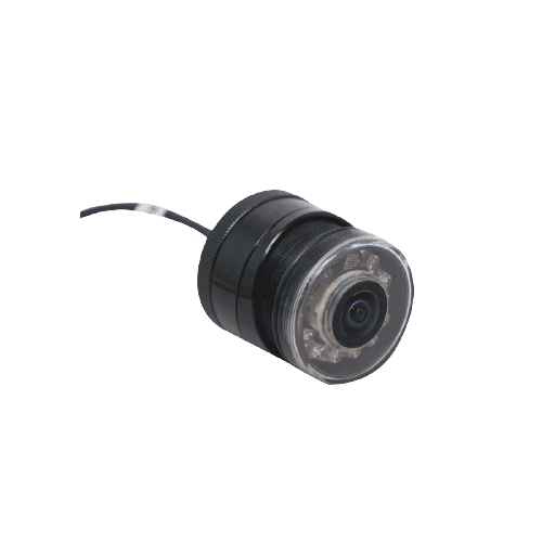 flush mount 180 degree viewing angle camera night vision