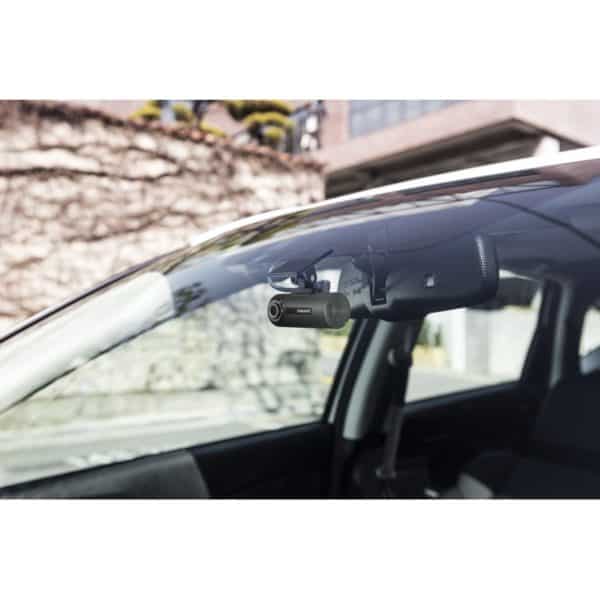 Thinkware Dash Cam F70 mounted on windshield