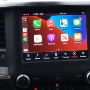 Adding Carplay to Chevrolet Factory Radio and dodge ram 8.4 inch screen