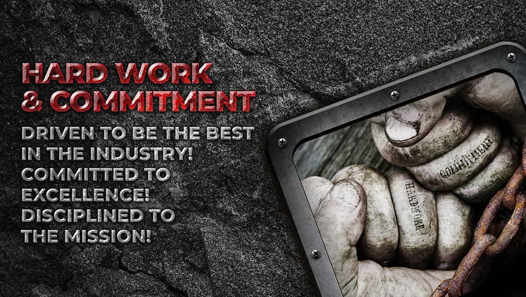 Core Values hardwork
