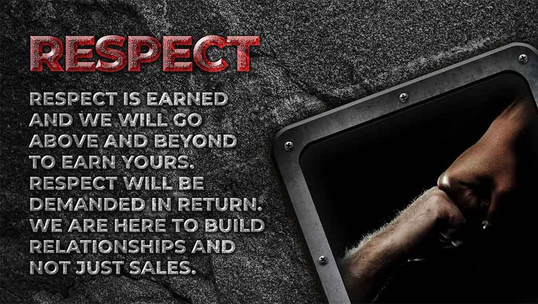 Core Values respect