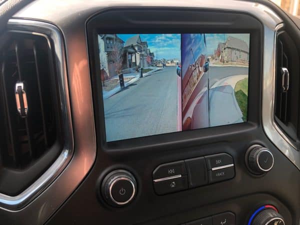 GMC trailer Camera Multi View