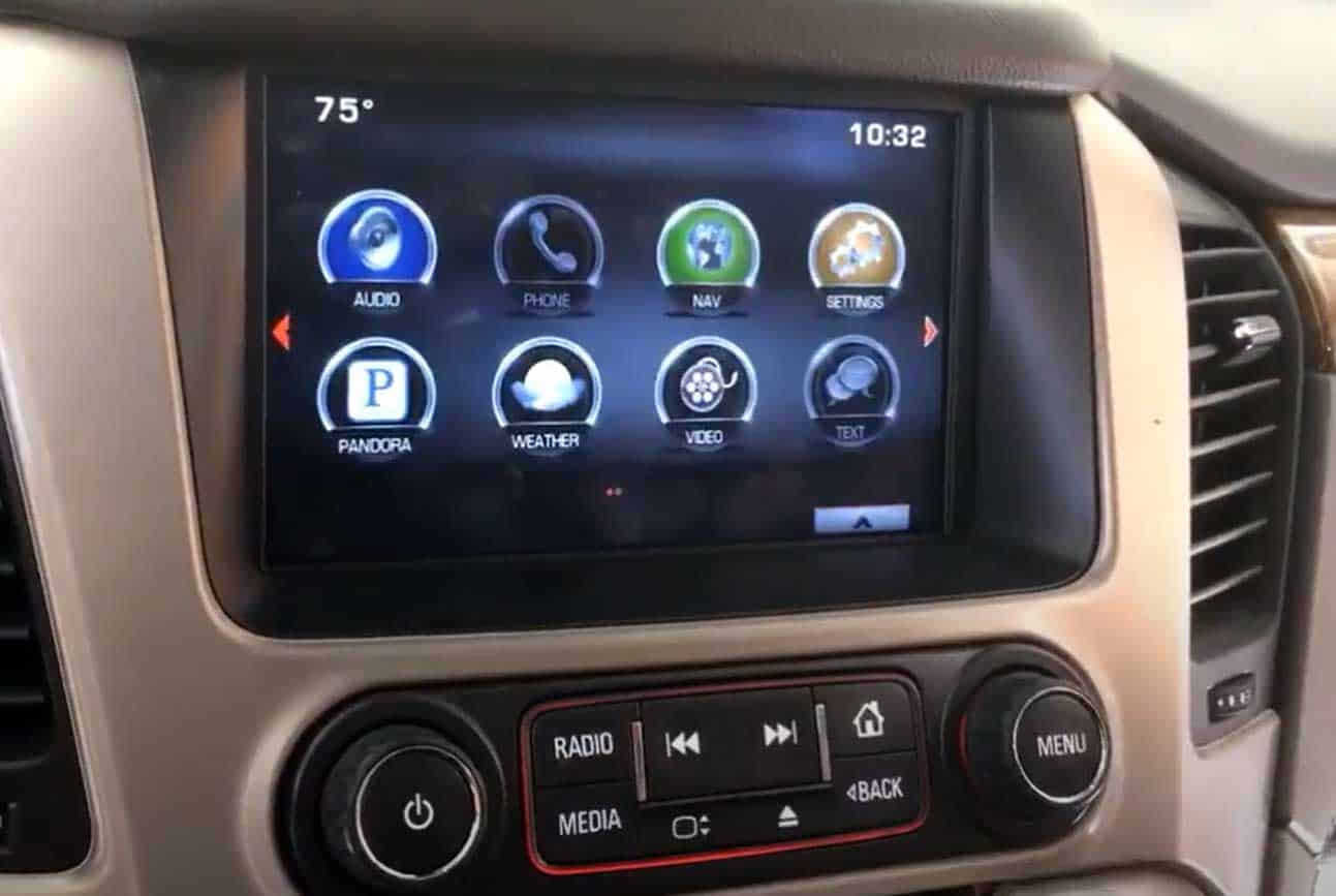 Apple Carplay GMC