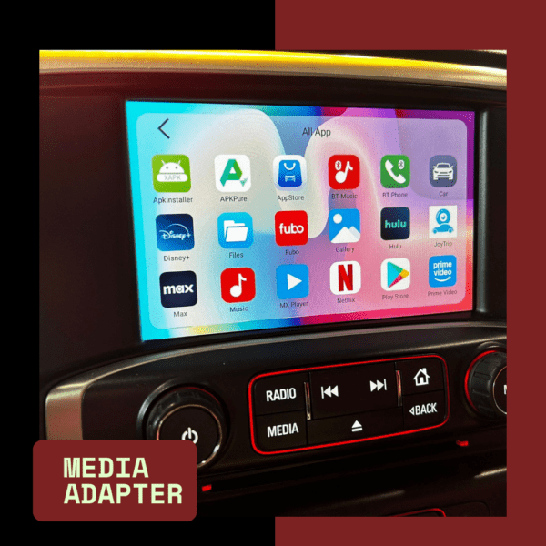 carplay media adapter