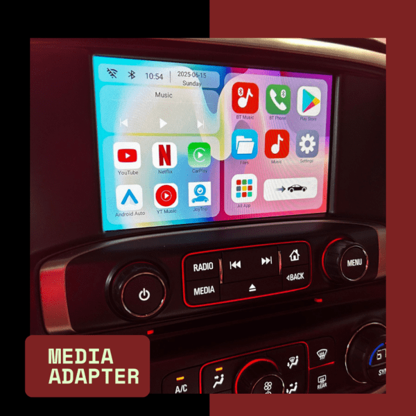 carplay media adapter