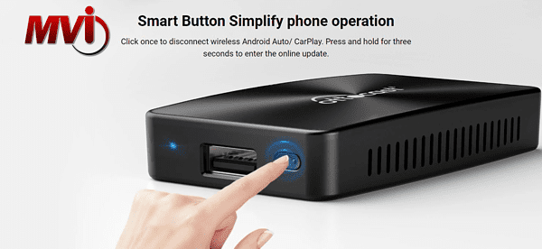 WIRELESS APPLE CARPLAY AND ANDROID AUTO ADAPTER / DONGLE - Image 3