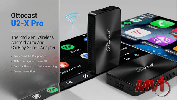 WIRELESS APPLE CARPLAY AND ANDROID AUTO ADAPTER / DONGLE - Image 2