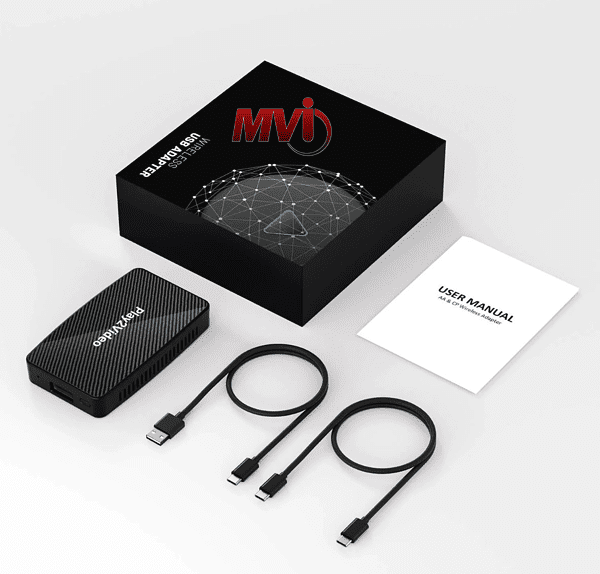 WIRELESS APPLE CARPLAY AND ANDROID AUTO ADAPTER / DONGLE - Image 4