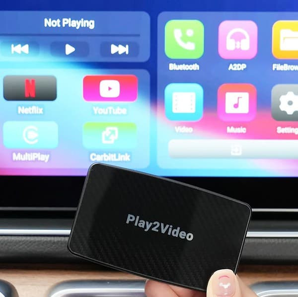 WIRELESS APPLE CARPLAY AND ANDROID AUTO ADAPTER / DONGLE - Image 5