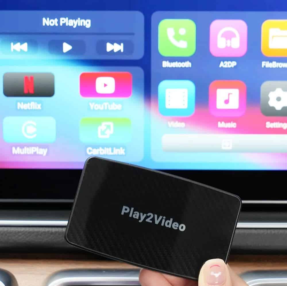 Wireless CarPlay Adapter, Apple CarPlay Wireless USB Dongle