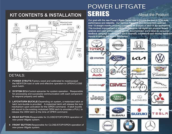 power liftgate diagram