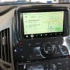 chevy volt google map screen
