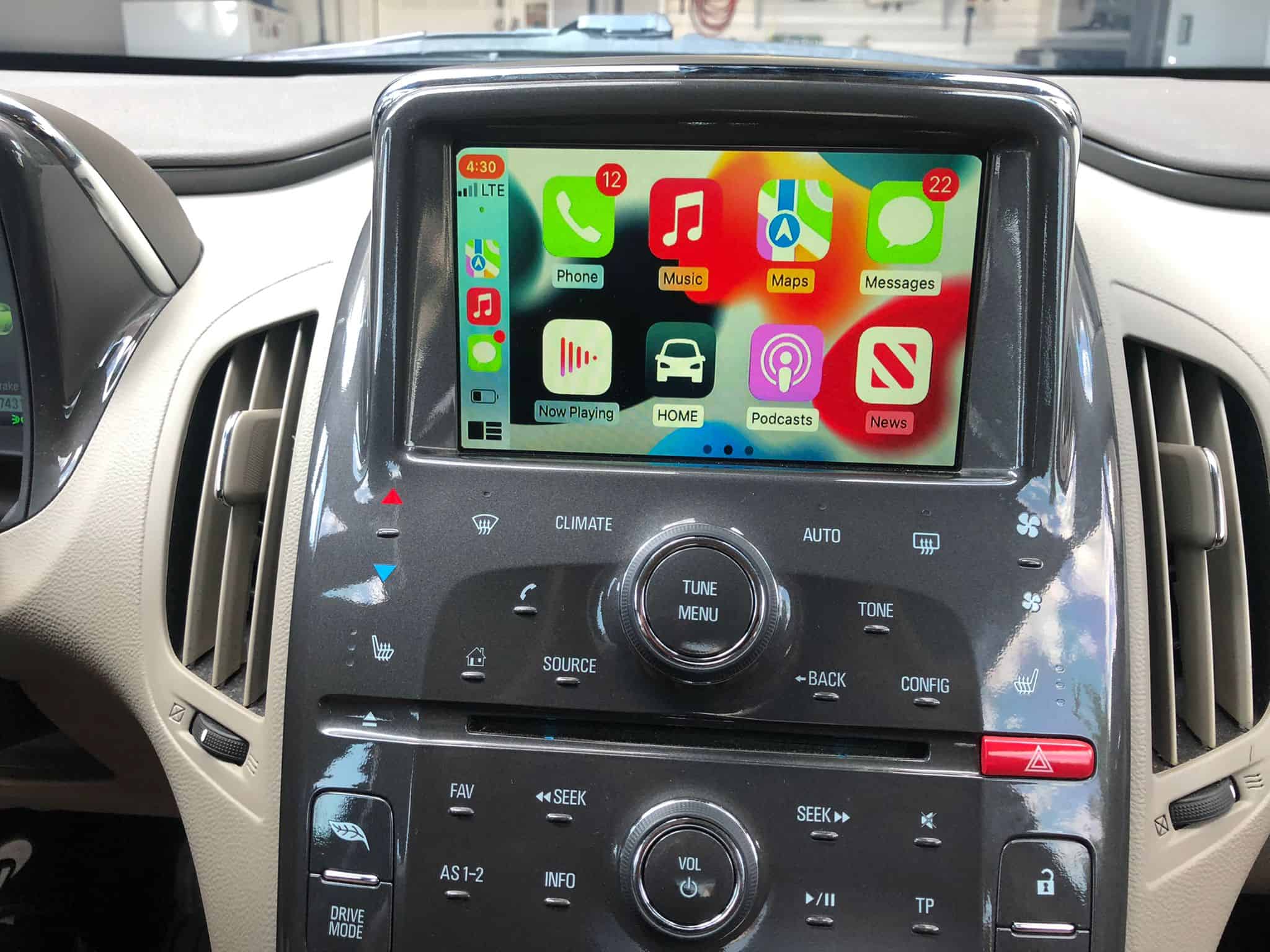 2011 - 2015 Chevy Volt CarPlay & Android Auto Upgrade