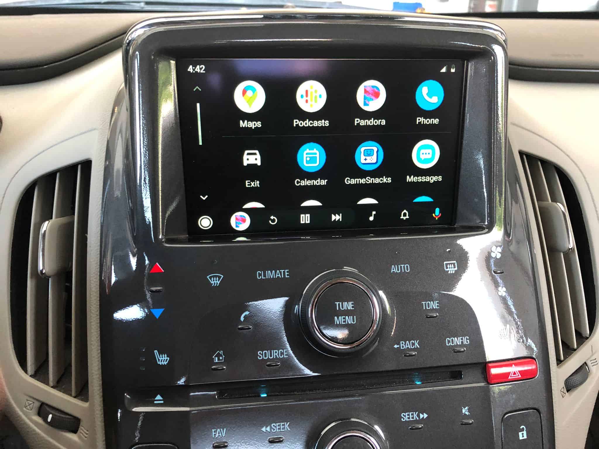 2011 - 2015 Chevy Volt CarPlay & Android Auto Upgrade