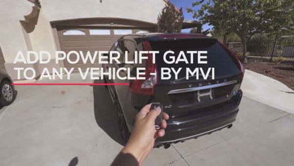 aftermarket power liftgate installation