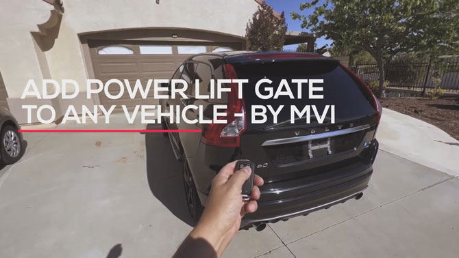 Power Liftgate Retrofit – Autoease Technology