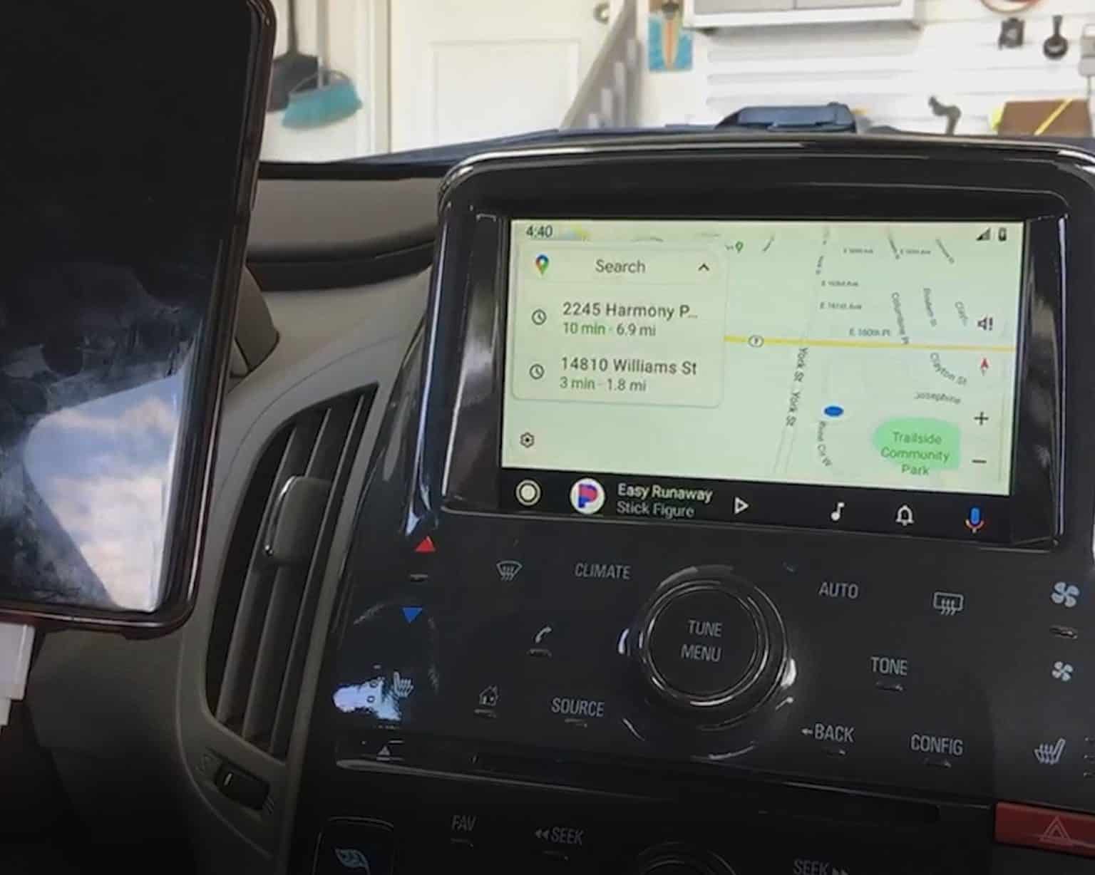 2011 2015 Chevy Volt CarPlay & Android Auto Upgrade
