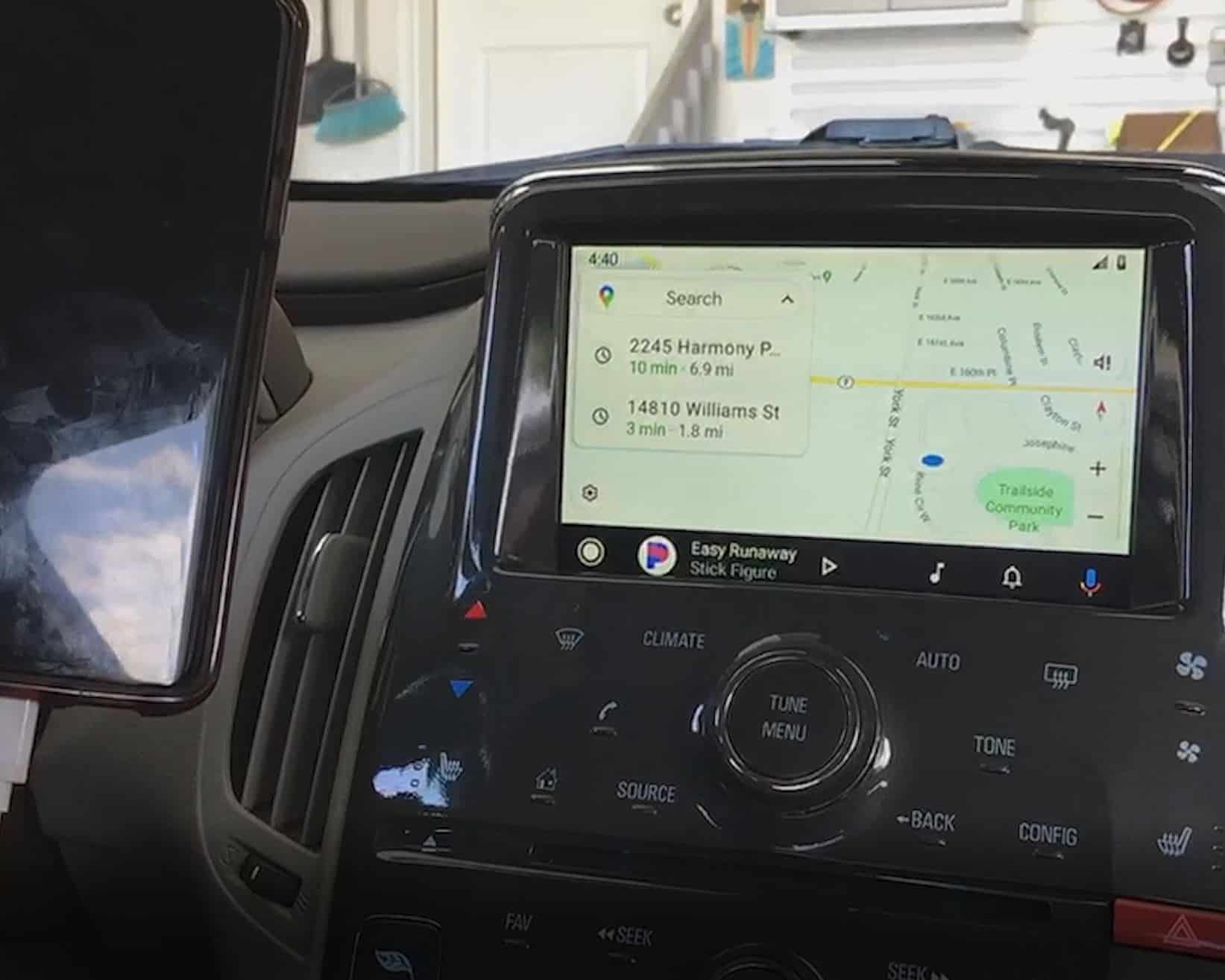 2011 - 2015 Chevy Volt CarPlay & Android Auto Upgrade