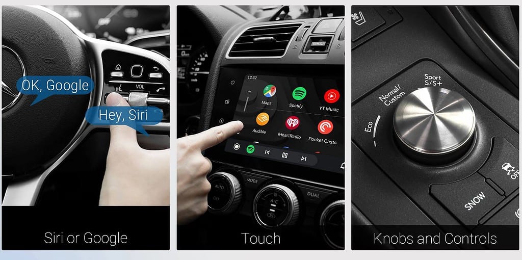 Wireless Apple Carplay Adapter and Wireless Android Auto Adapter