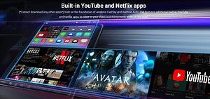 play2video with built in netflix and youtube