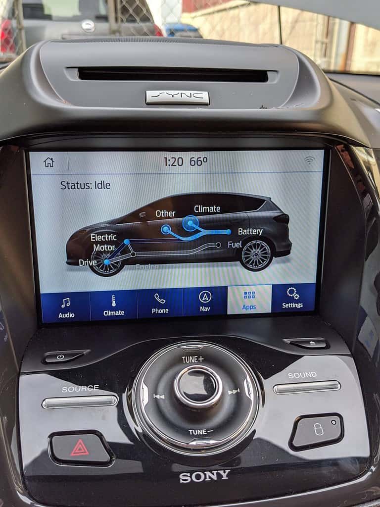 ford sync 3.5 screen