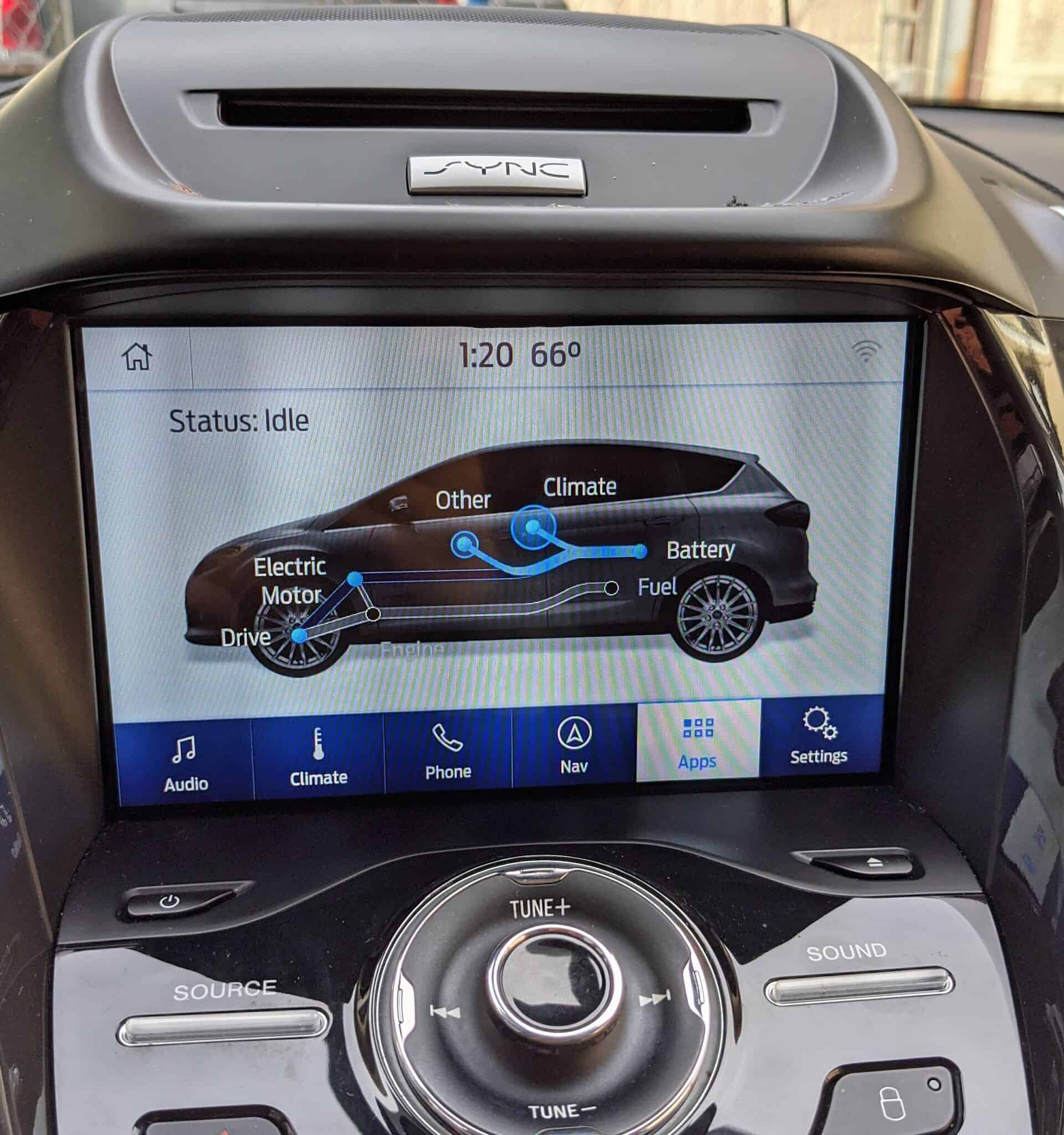 Wireless Apple CarPlay conversion kit for Ford SYNC3