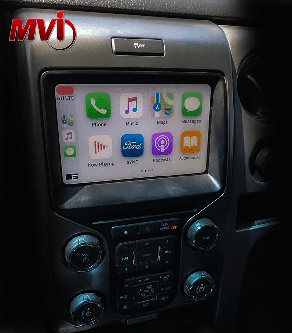 ford sync 3 with apple carplay