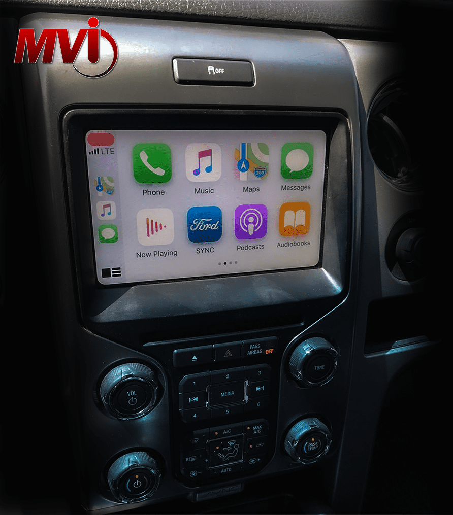 ford sync 3 with apple carplay