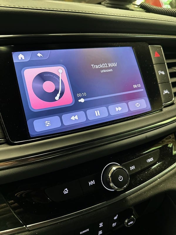 Portable CD Player Smart Device for Car through Factory USB CarPlay Port - Image 4