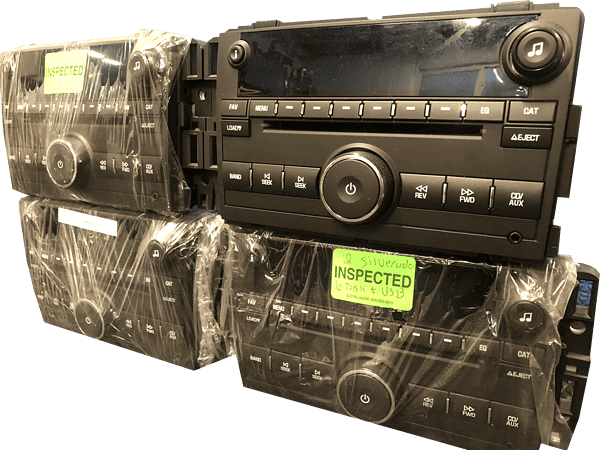 OEM GM Radio AM/FM CD Aux for 2007 - 2013 Chevy Silverado, Tahoe, Suburban, Traverse - Image 2