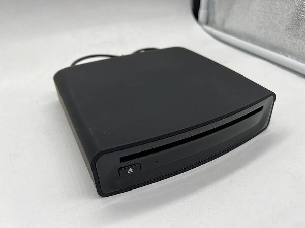 portable cd player top-side view