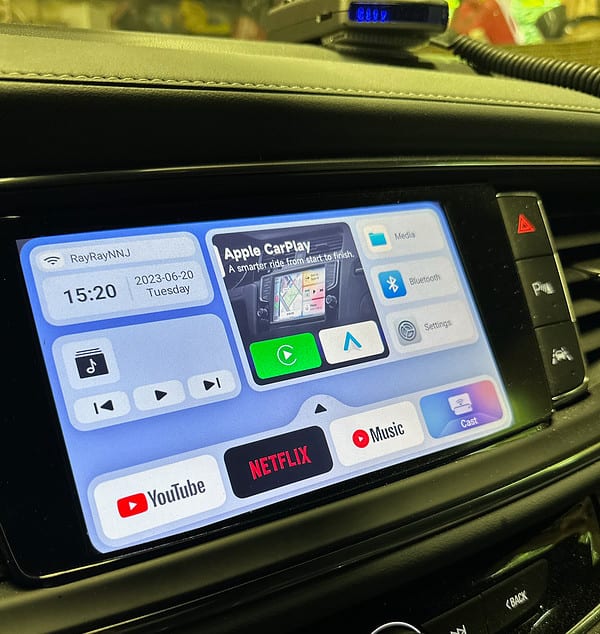 Portable CD Player Smart Device for Car through Factory USB CarPlay Port - Image 3
