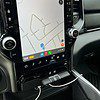 2022 ram 12 inch screen showing nav