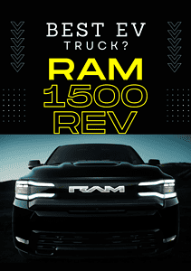 Why Ram 1500 REV is a Good EV Truck?