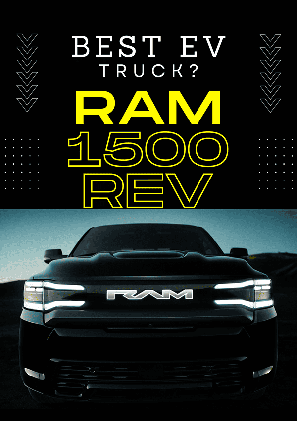 Why Ram 1500 REV is a Good EV Truck?