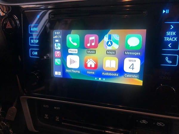 toyota corolla wireless carplay upgrade 2019