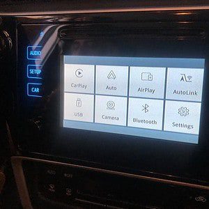 toyota carplay menu