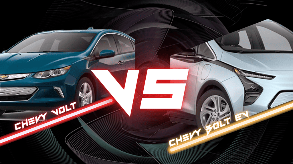 Chevy Volt vs Bolt EV