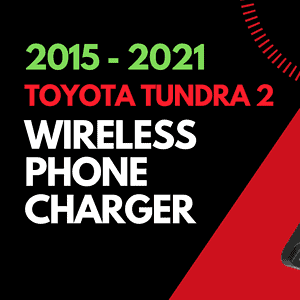 toyota tundra 2 wireless charger panel