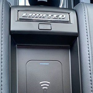 install wireless phone charger of tundra 2