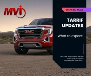 MVI Tariff update