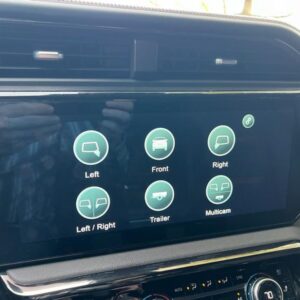 intellihaul 3.0 menu screen