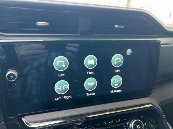 intellihaul 3.0 menu screen