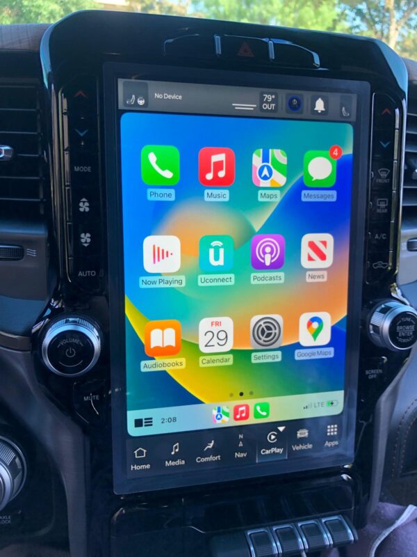Ram 12 inch screen