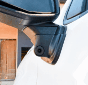 Sidemirror camera