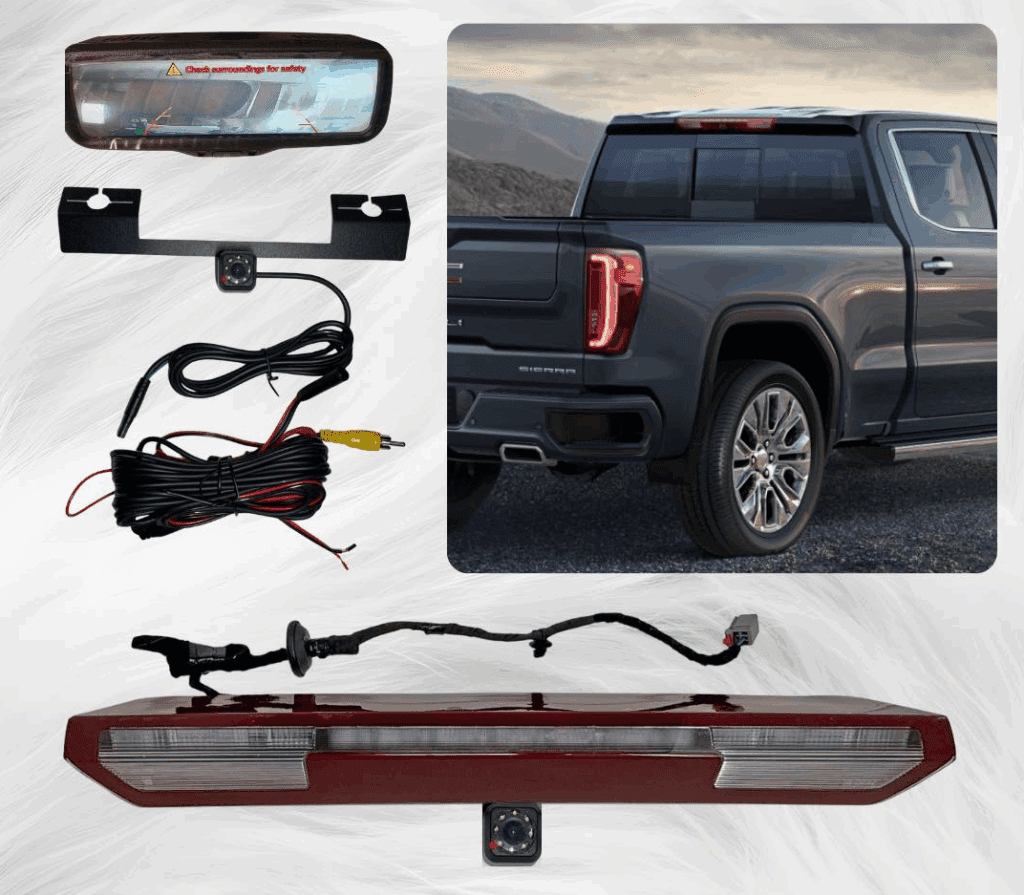 3rd brake light kit for silverado