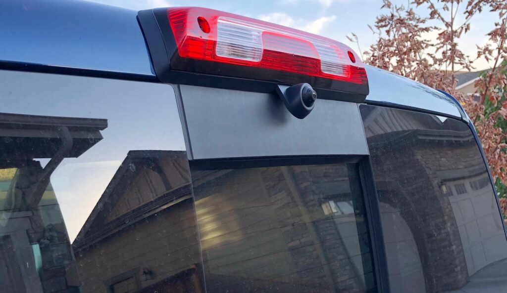3rd brake light camera installed