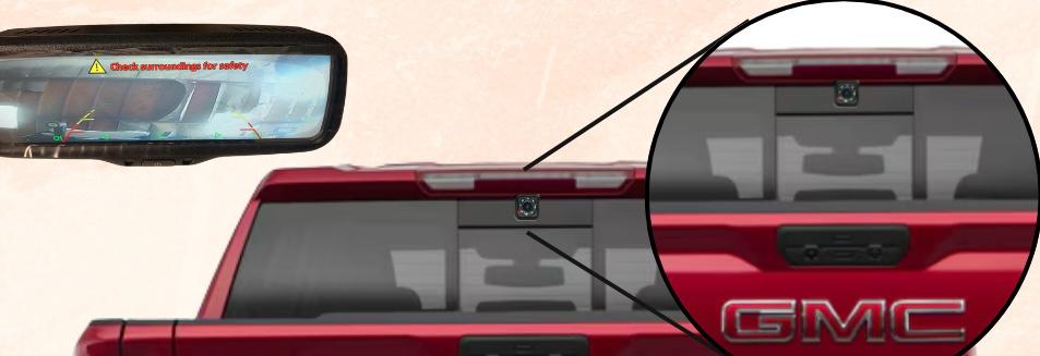 3rd brake light camera